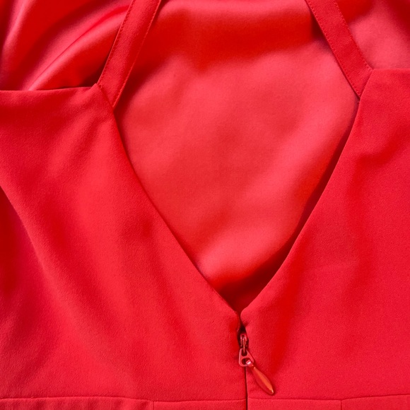 Bebe Red Tight Dress - Size: 0 - Picture 5 of 10